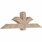 Ekena Millwork Redmond Smooth Timber Gable Bracket, Douglas Fir, 72"W x 21"H x 5 1/2"D x 5 1/2"F, 7/12 Pitch GBW072X21X0606RED00SDF - alternate 2